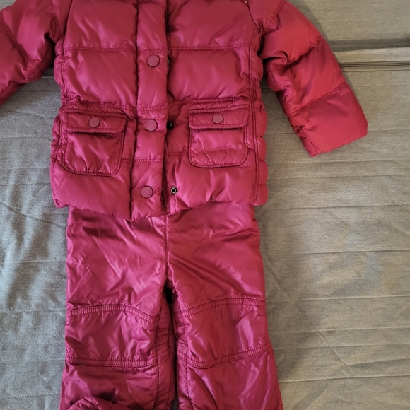 Winter jacket and snow pants set - Picture 3 of 3